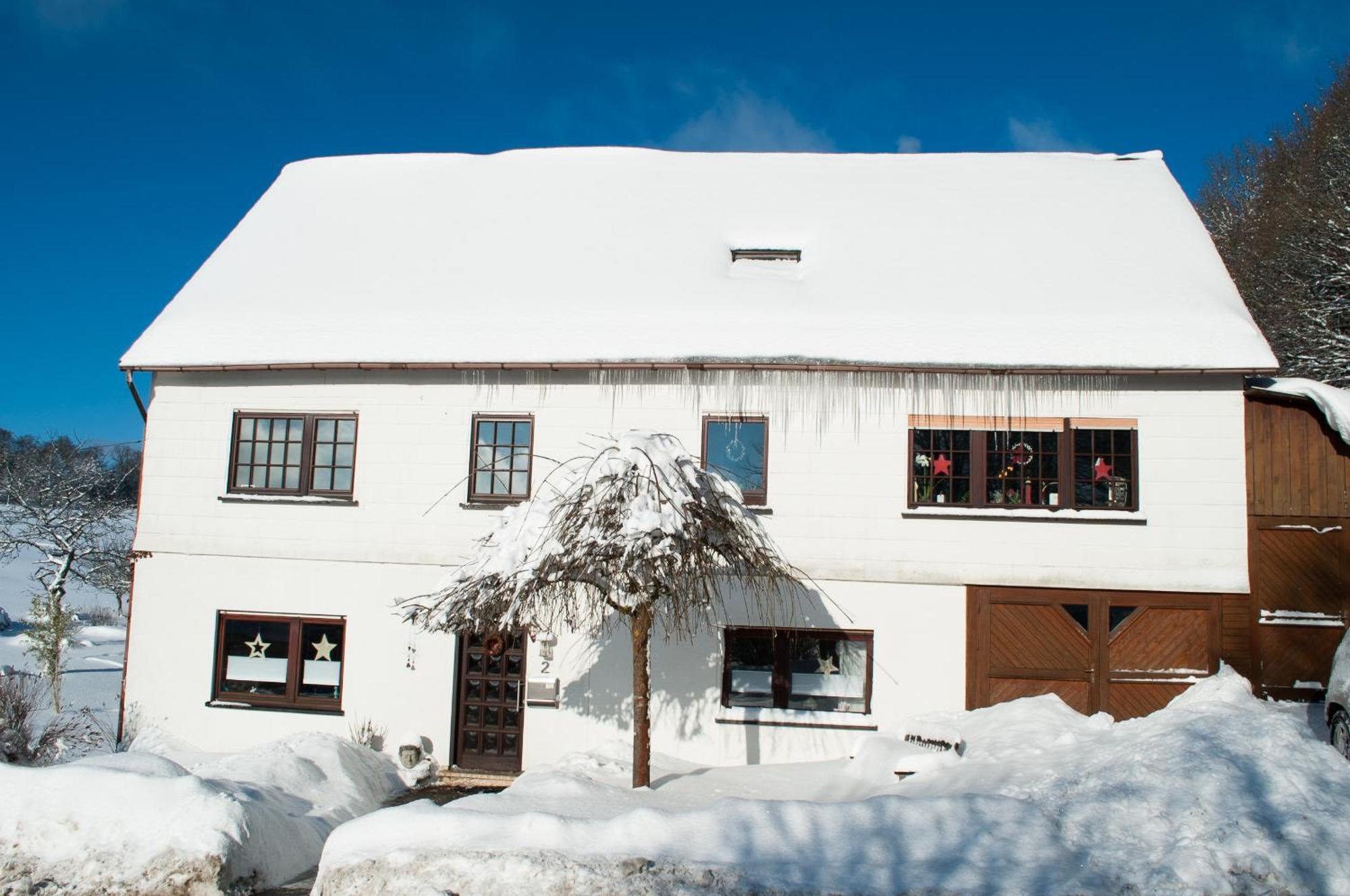 Апартаменты Haus Sohl Am Rothaarsteig Бад-Ласфе Экстерьер фото